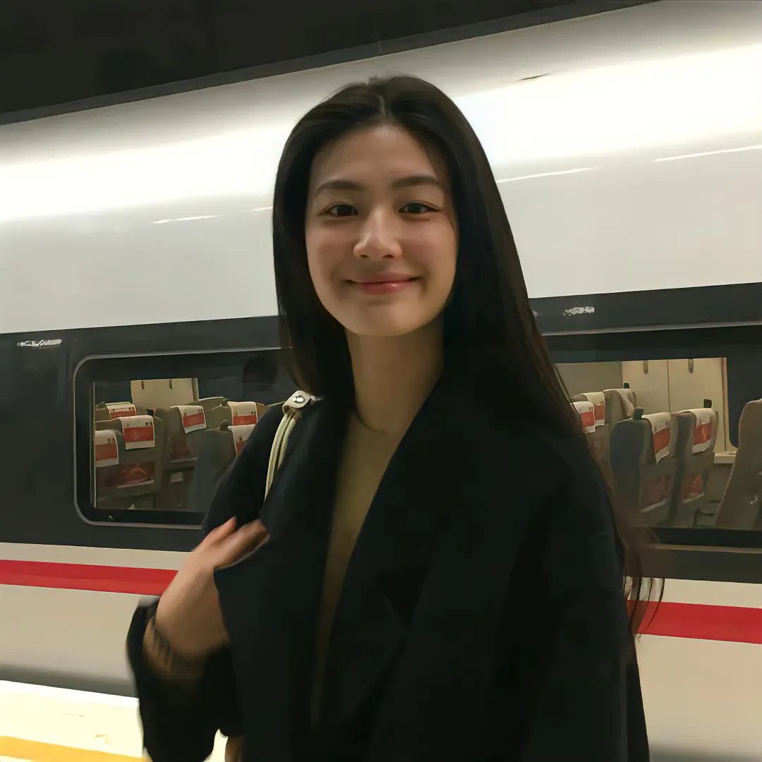 港口的灯光